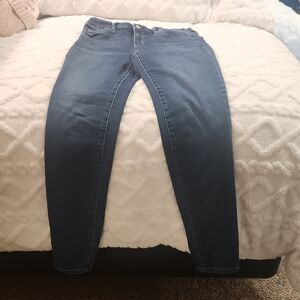 Dark Blue Skinny Jeans